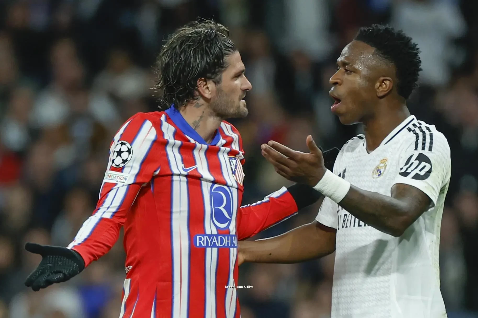 بالصور.. ريال مدريد يكرس عقدته لأتلتيكو بسحر دياز