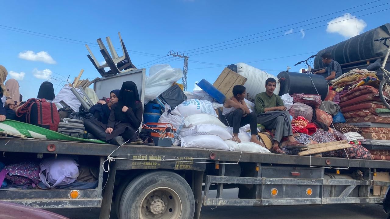 الاحتلال يصدر أوامر إخلاء لمناطق جديدة في رفح