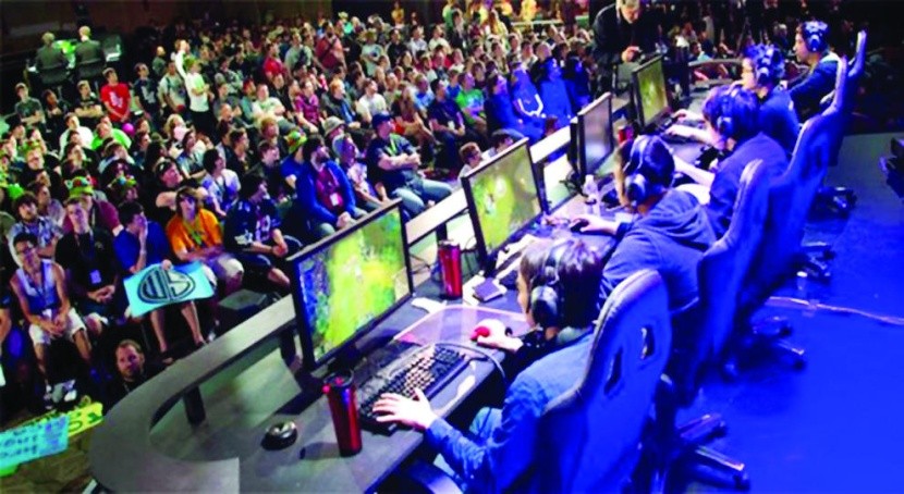 ثورة الرياضات الإلكترونية