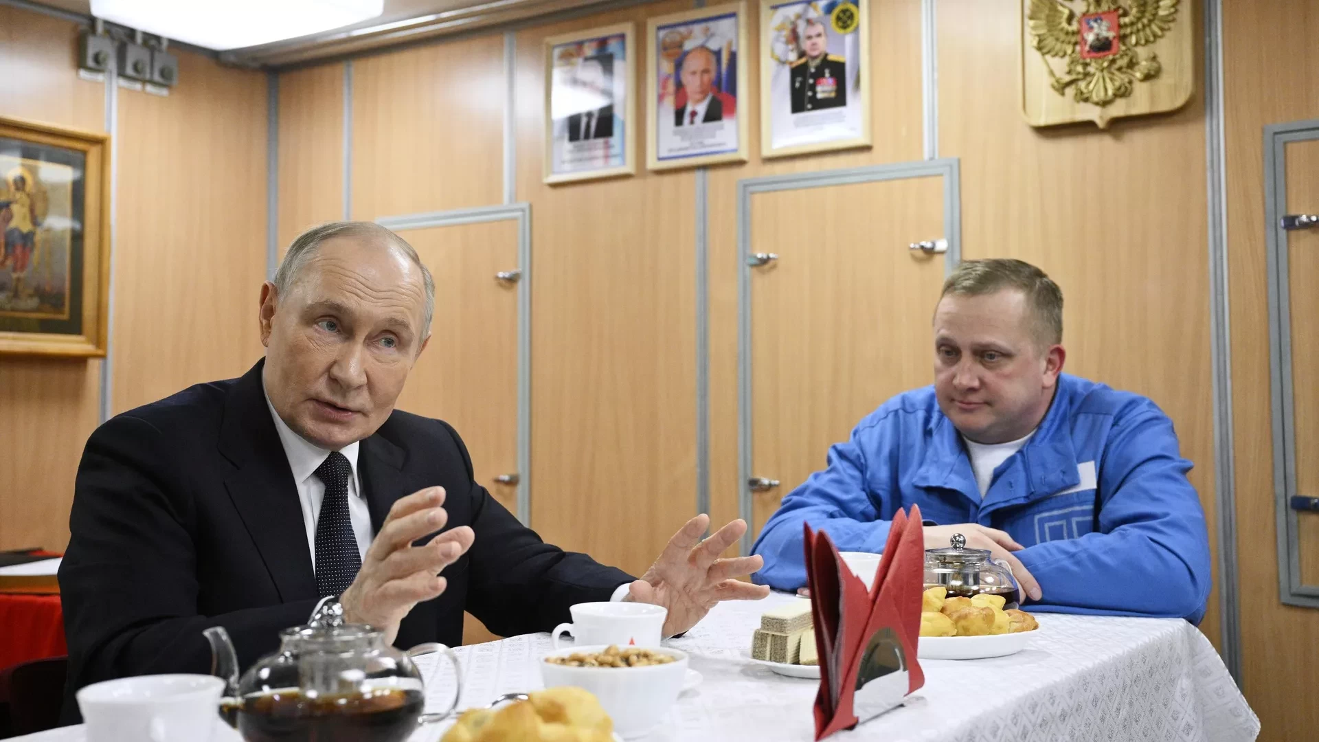 بوتين: يُمكن مناقشة تطبيق إدارة مؤقتة في أوكرانيا تحت رعاية الأمم المتحدة