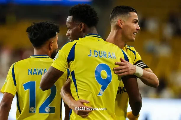 بالصور: النصر يضرب بثلاثية في ليلة غضب كريستيانو