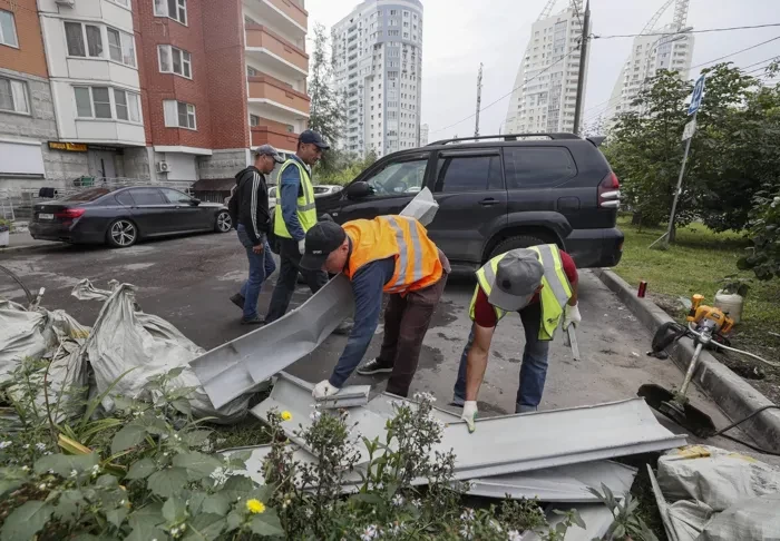 مقتل شخصين وإصابة 18 في الهجوم الأوكراني المُسير على موسكو