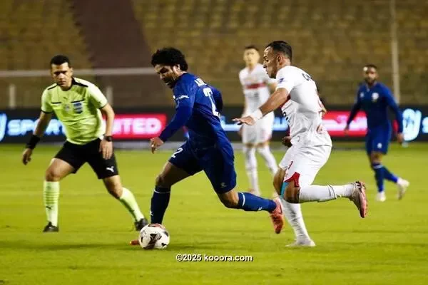 بالصور.. الزمالك يعمق جراح إنبي في ليلة انتصار بيسيرو الأول