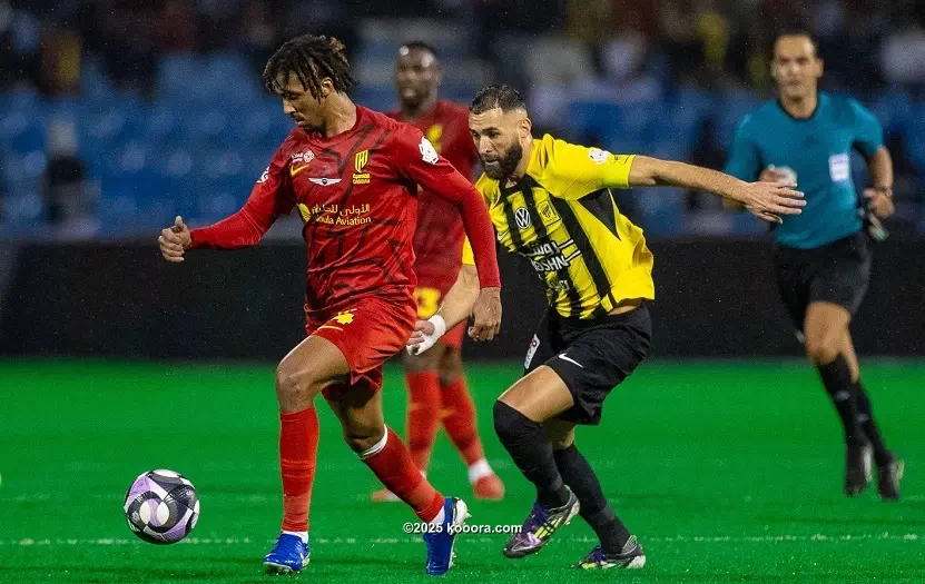 بالصور: كانتي ينقذ الاتحاد من رصاصة القادسية