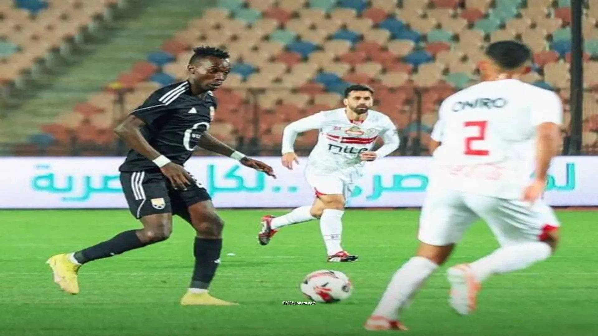 خطأ كارثي ينقذ الزمالك من الخسارة أمام الجونة