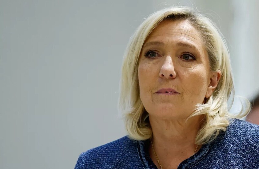 إدانة زعيمة اليمين الفرنسي بتهمة اختلاس أموال الاتحاد الأوروبي