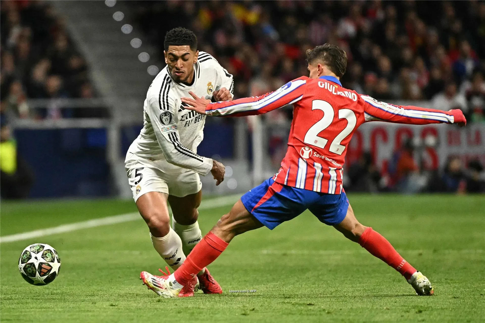 ريال مدريد يطيح بأتلتيكو ويضرب موعدا مع آرسنال