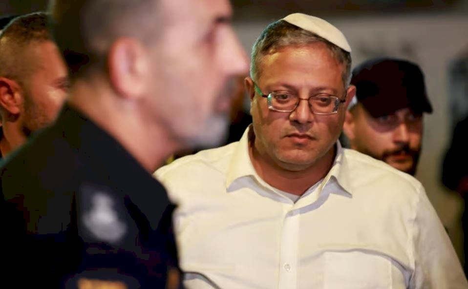 بن غفير: الآن هو الوقت المناسب لفتح أبواب الجحيم على غزة