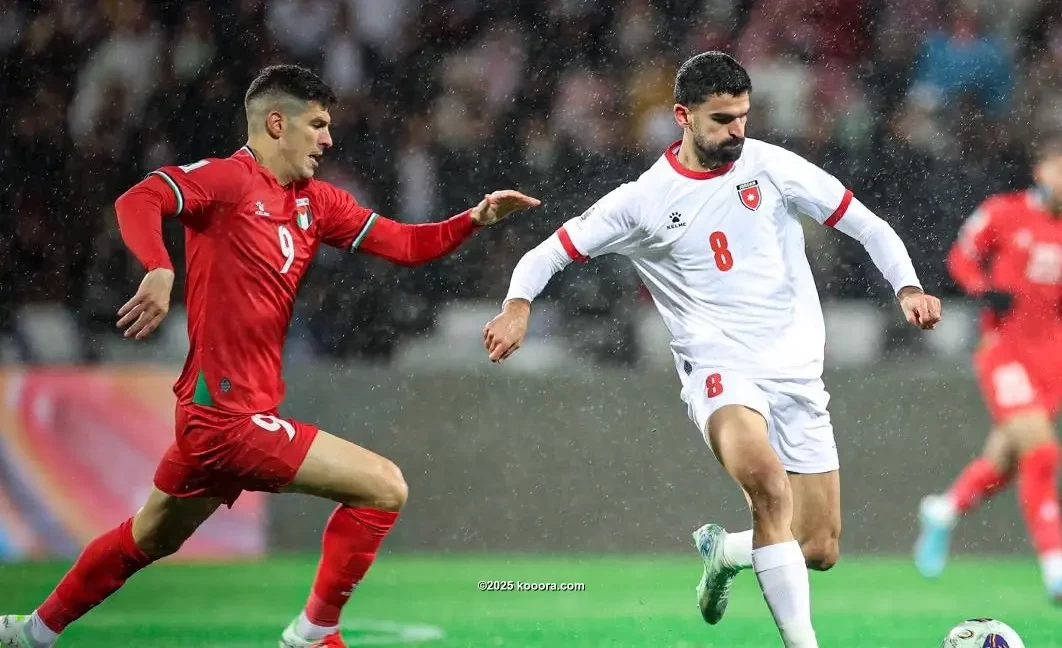 بالصور : الأردن يكرر تفوقه على فلسطين ويقفز لوصافة مجموعته