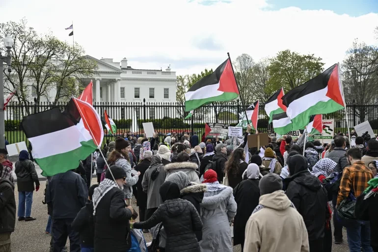 استطلاع رأي: تأييد الأوساط الأمريكية لـ"إسرائيل" يصل أدنى مستوياته منذ 25 عاماً