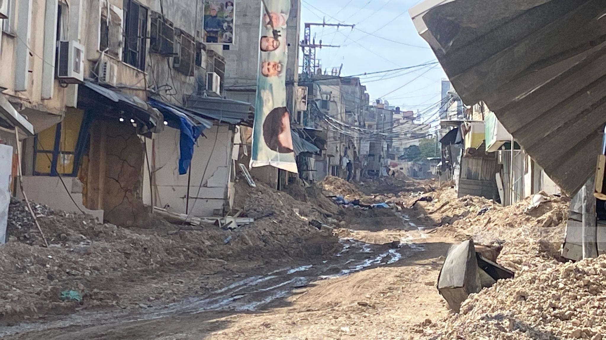 الاحتلال يواصل عدوانه على مدينة طولكرم ومخيميها لليوم الـ38