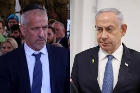 نتنياهو يقرر طرد رئيس الشاباك من منصبه