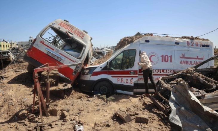 جيش الاحتلال ينشر نتائج التحقيق في إعدام قواته لطواقم الإنقاذ في رفح