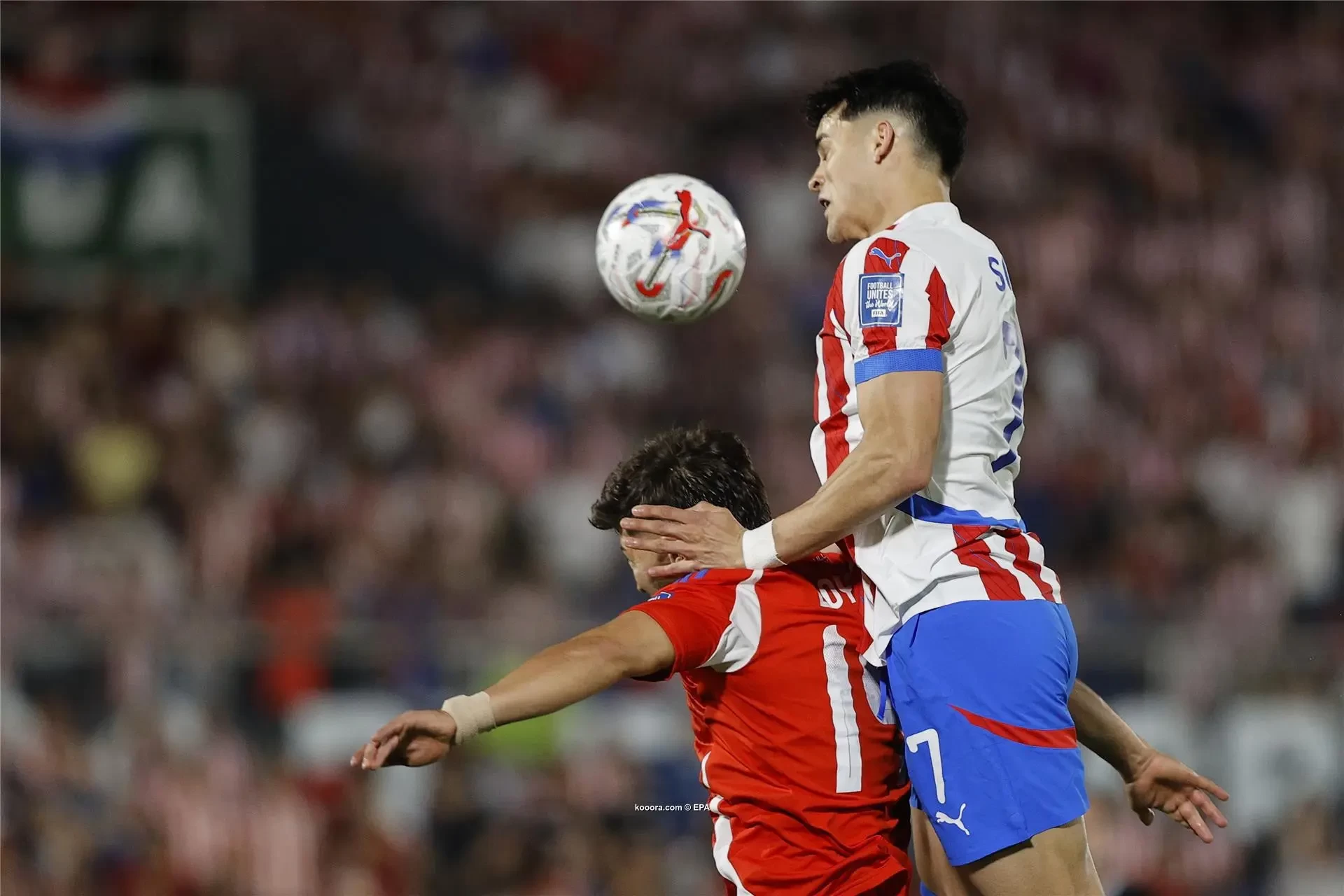 بالصور: باراجواي تعمق جراح تشيلي