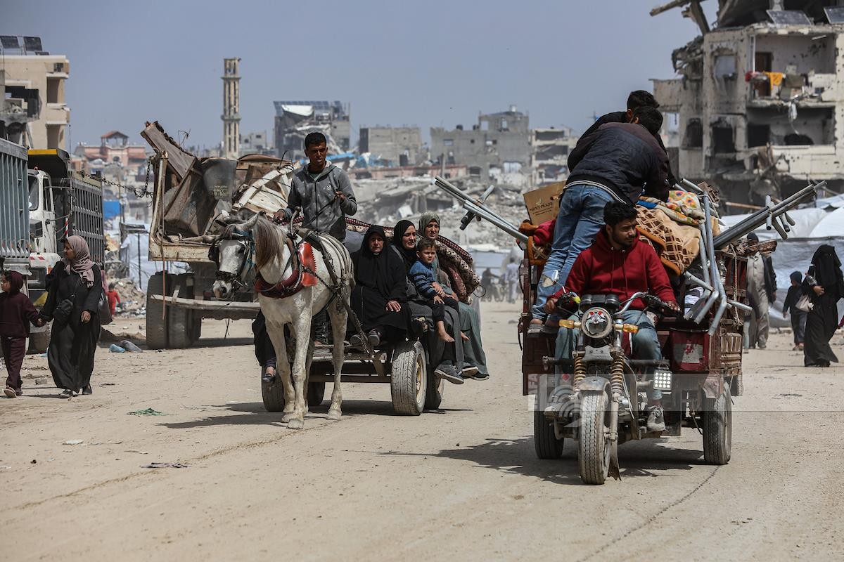 الاحتلال يصدر "أوامر إخلاء" للمواطنين في عدة مناطق بمدينة رفح جنوب قطاع غزة