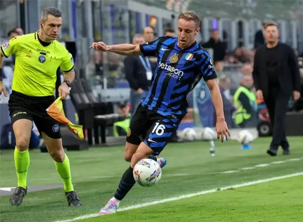 بالصور.. إنتر يعزز صدارته على حساب أودينيزي