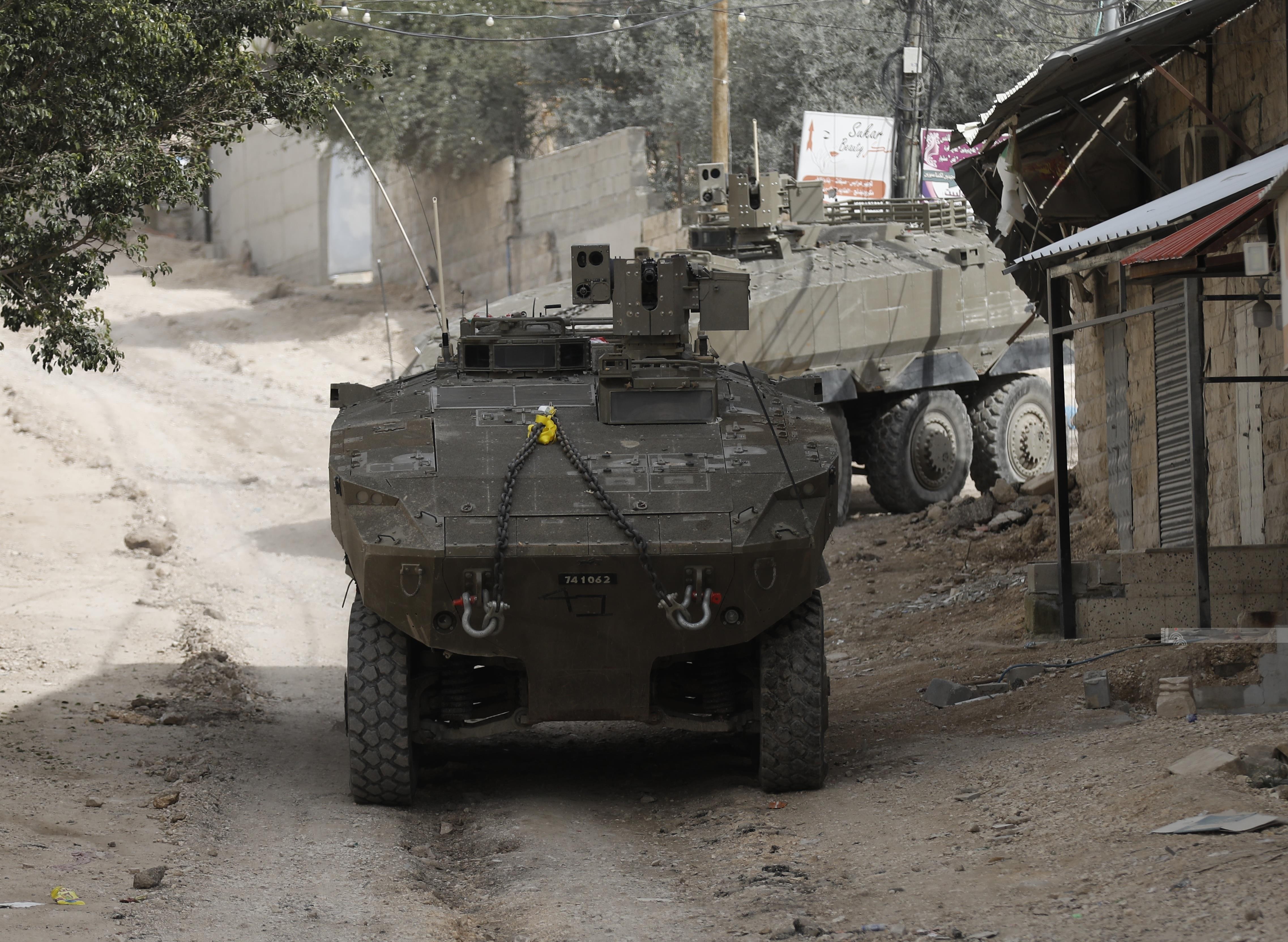 العدوان الاسرائيلي على مدينة ومخيم جنين يدخل يومه الـ44