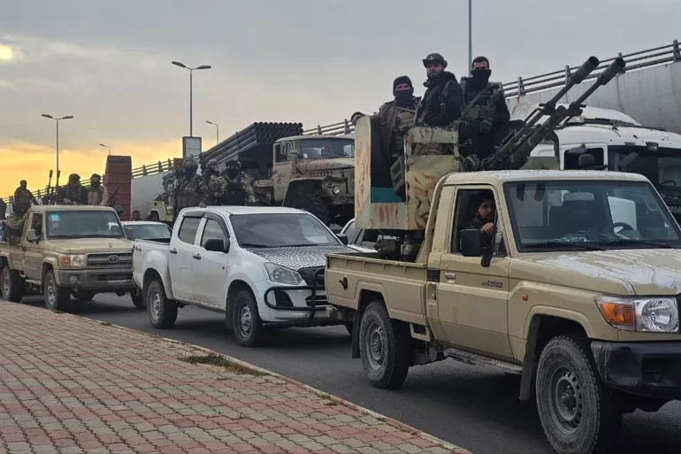 عملية واسعة بالساحل ومقتل عشرات المسلحين من مناصري الأسد