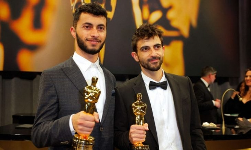 يسلط الضوء على معاناة الفلسطينيين.. وثائقي "لا أرض أخرى" يفوز بأوسكار 2025