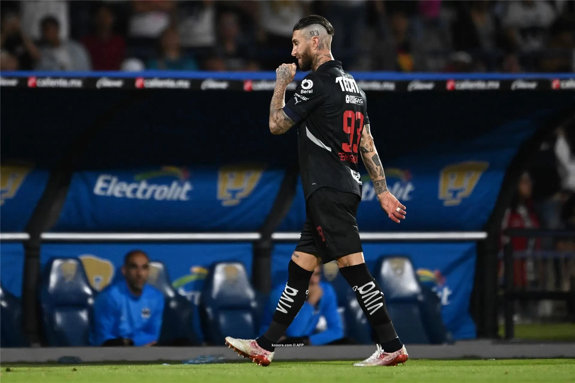 استحق الطرد مرتين.. إيقاف راموس بسبب السلوك العنيف