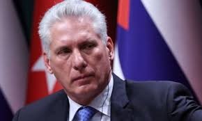 الرئيس الكوبي: إسرائيل تحاول القضاء على الشعب الفلسطيني