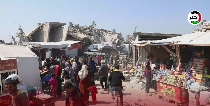 بالفيديو: ارتفاع كبير في أسعار السلع يلقي بظلال كارثية على حياة المواطنين في غزة