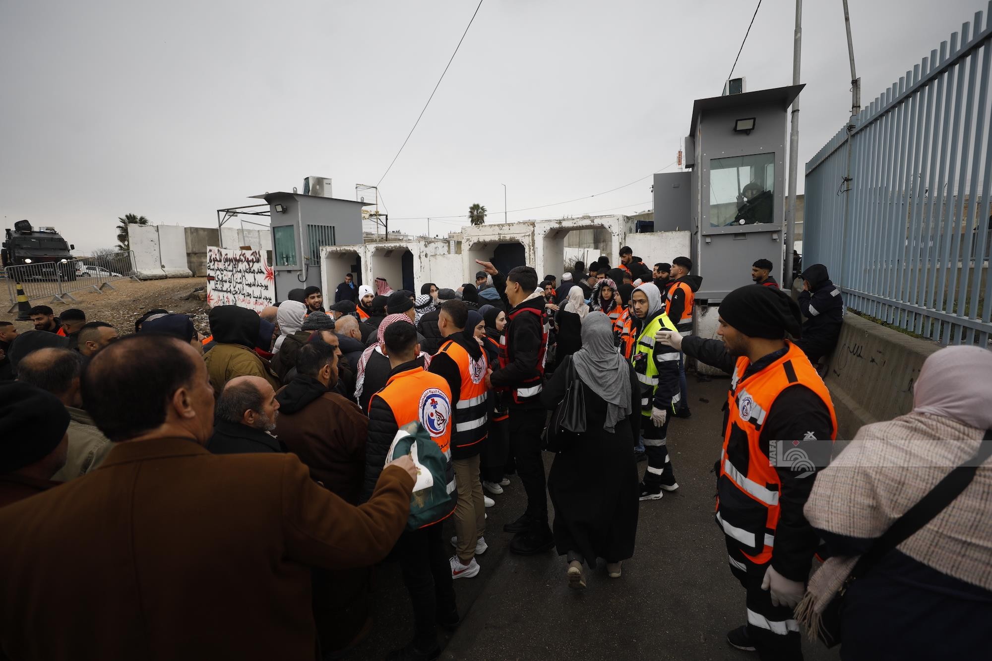 الاحتلال يفرض قيودا مشددة على دخول المصلين إلى القدس لأداء صلاة الجمعة الأولى من رمضان