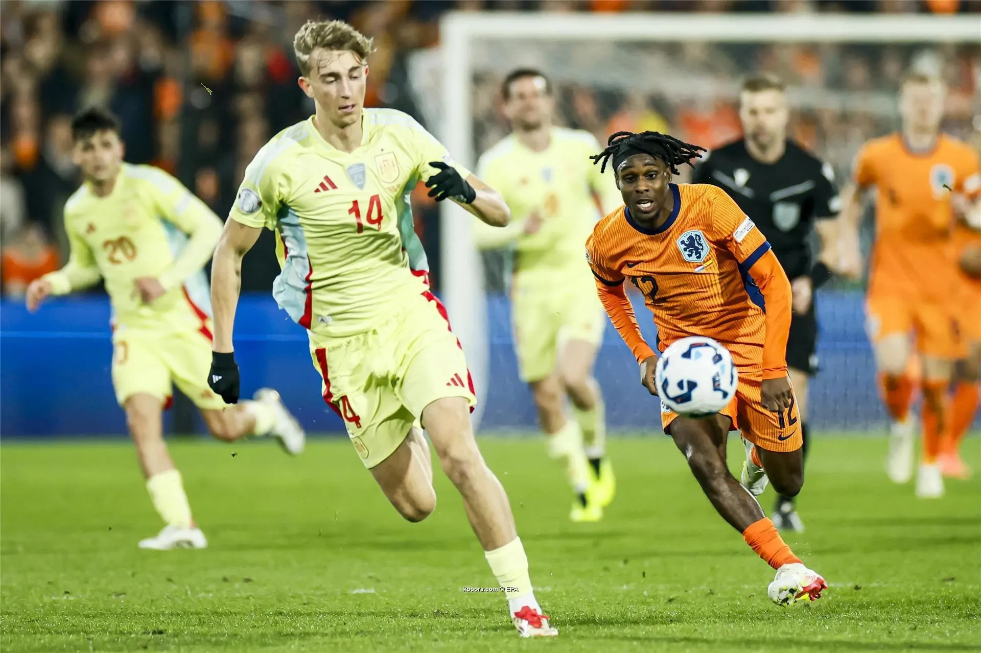 دوري الأمم الأوروبية 2024/2025