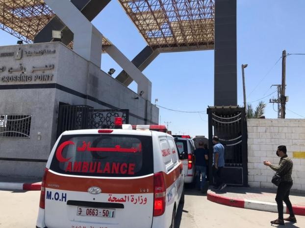 مغادرة الدفعة الـ36 من جرحى ومرضى غزة عبر معبر رفح