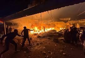 محدث ثاني : 230 شهيدا على الأقل عقب غارات إسرائيلية على قطاع غزة