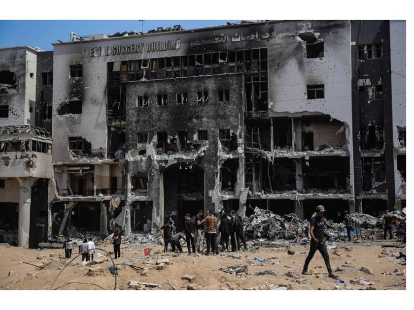 الصحة العالمية: المنظومة الطبية في قطاع غزة على حافة الهاوية