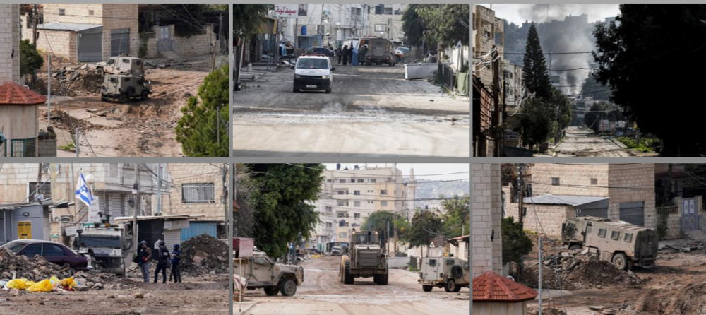 تفاقم الأوضاع الإنسانية بجنين والاحتلال يبدأ مرحلة جديدة من العدوان