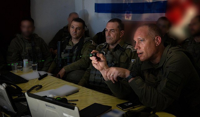 نتنياهو وكاتس يزوران شمال غزة