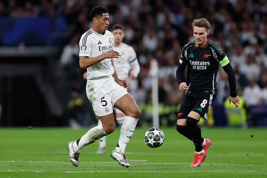 بالصور. آرسنال يهين الريال في البرنابيو ويطرده من دوري الأبطال