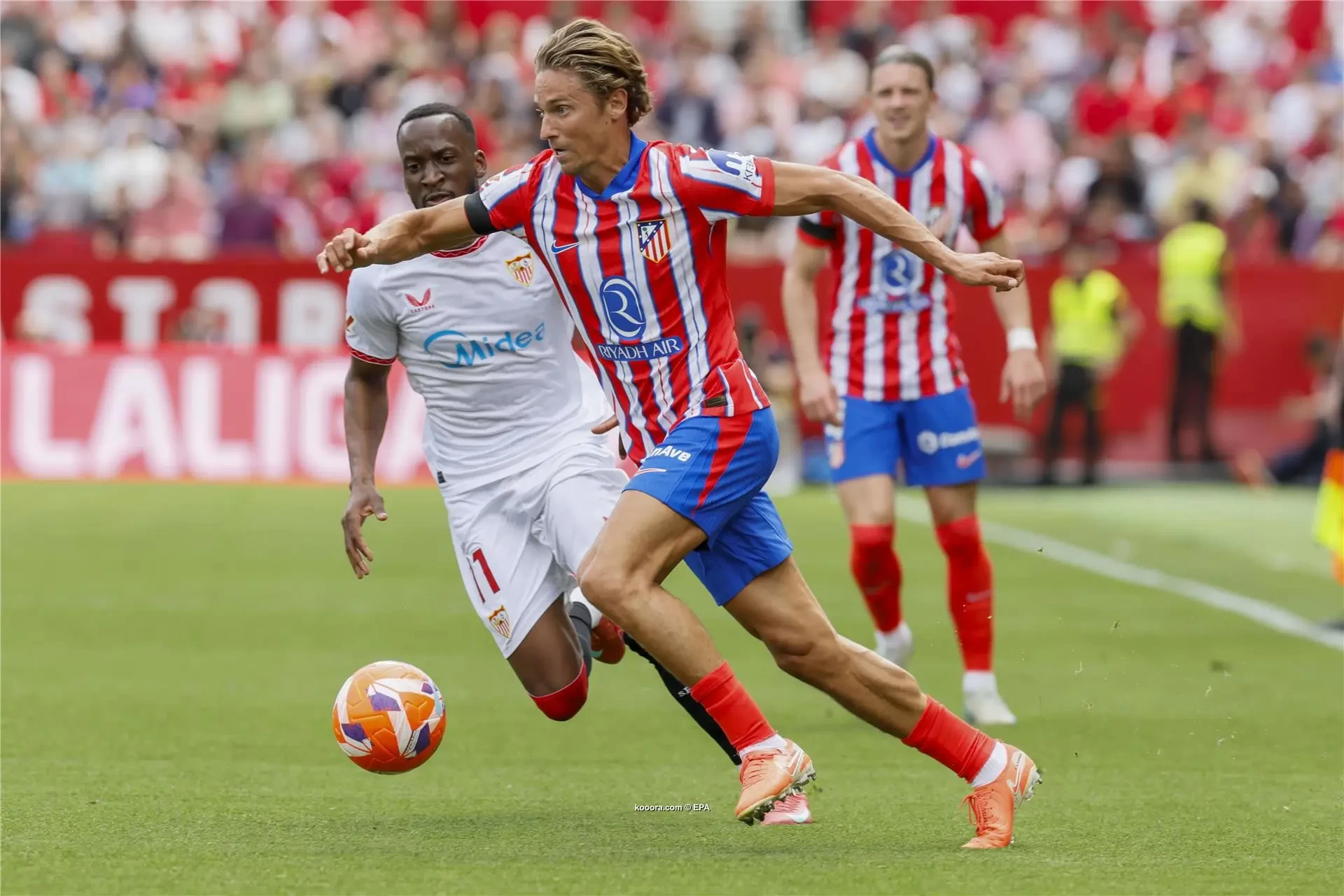 الدوري الاسباني