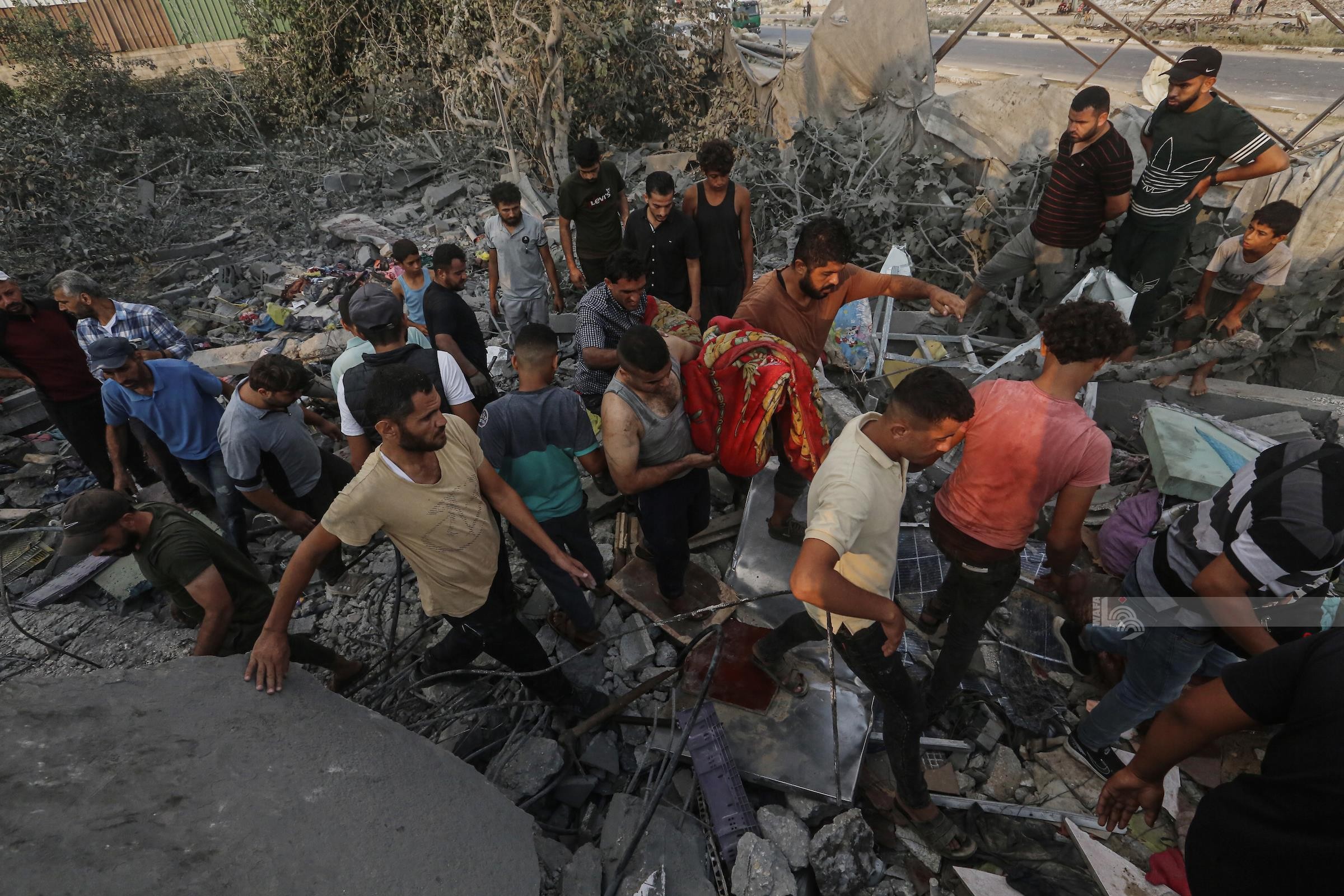 "لا يوجد مكان آمن إطلاقا"