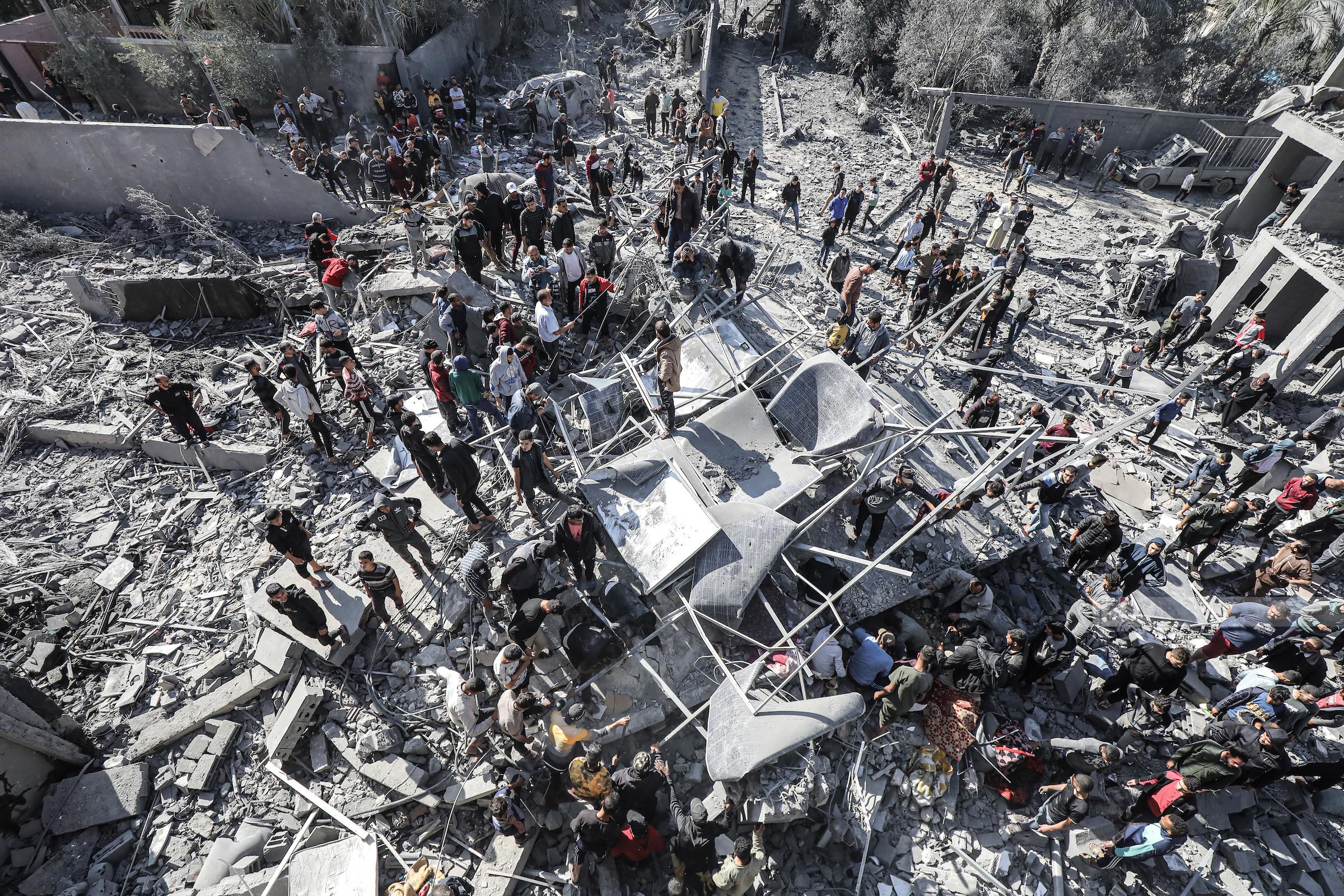 فنزويلا: ما يحدث في قطاع غزة إبادة جماعية ويجب وقفها