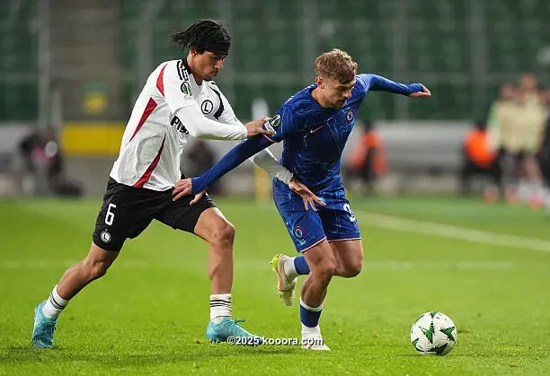 بالصور: تشيلسي يضرب بقوة في وارسو