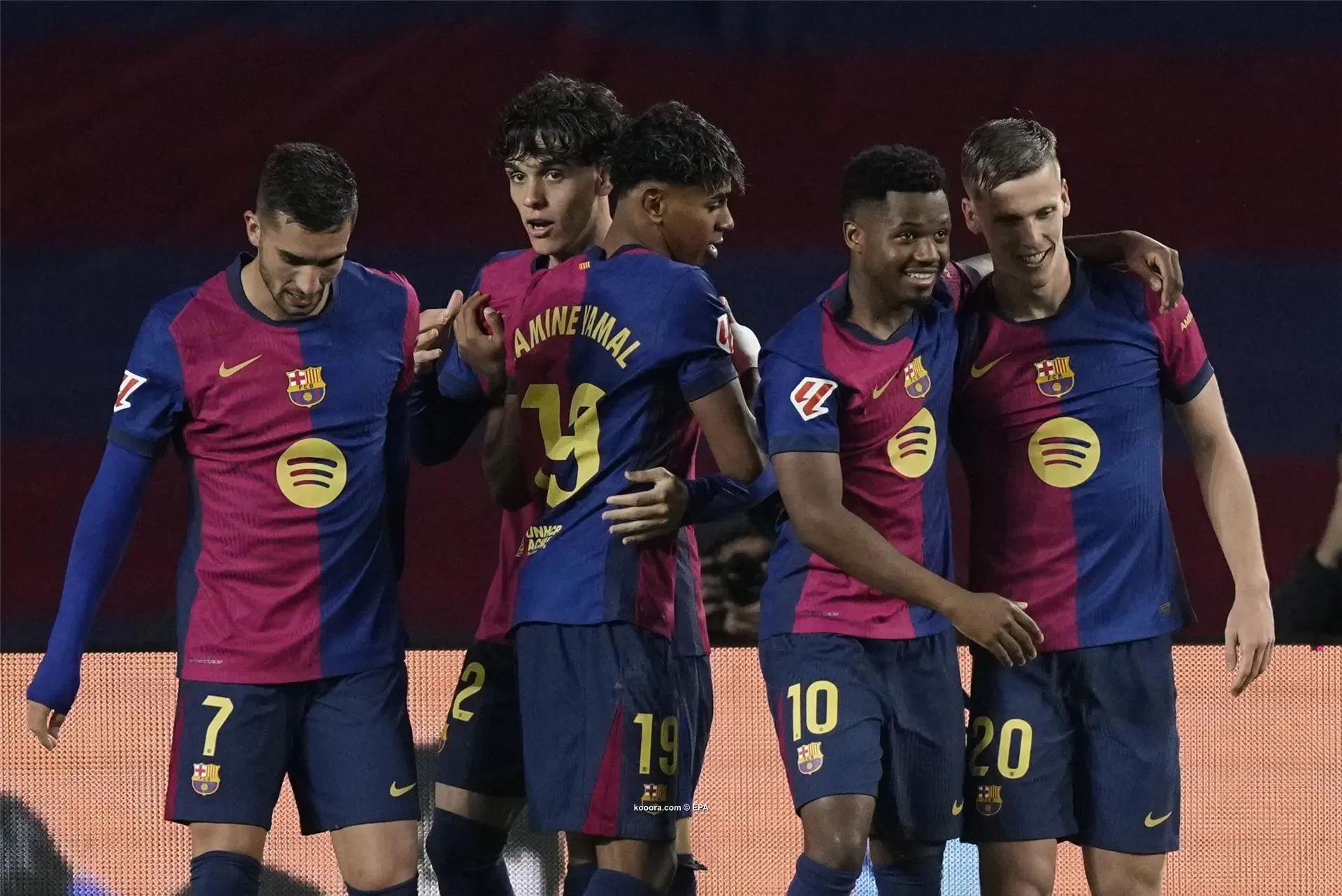 الدوري الاسباني