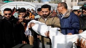 8 شهداء وإصابات إثر قصف الاحتلال مناطق في قطاع غزة