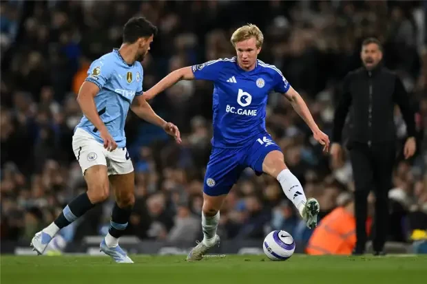 بالصور : مانشستر سيتي يعبر ليستر نحو مربع الكبار