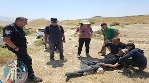 مستعمرون يعتدون على مواطن بالضرب ويحرقون مركبته شمال سلفيت