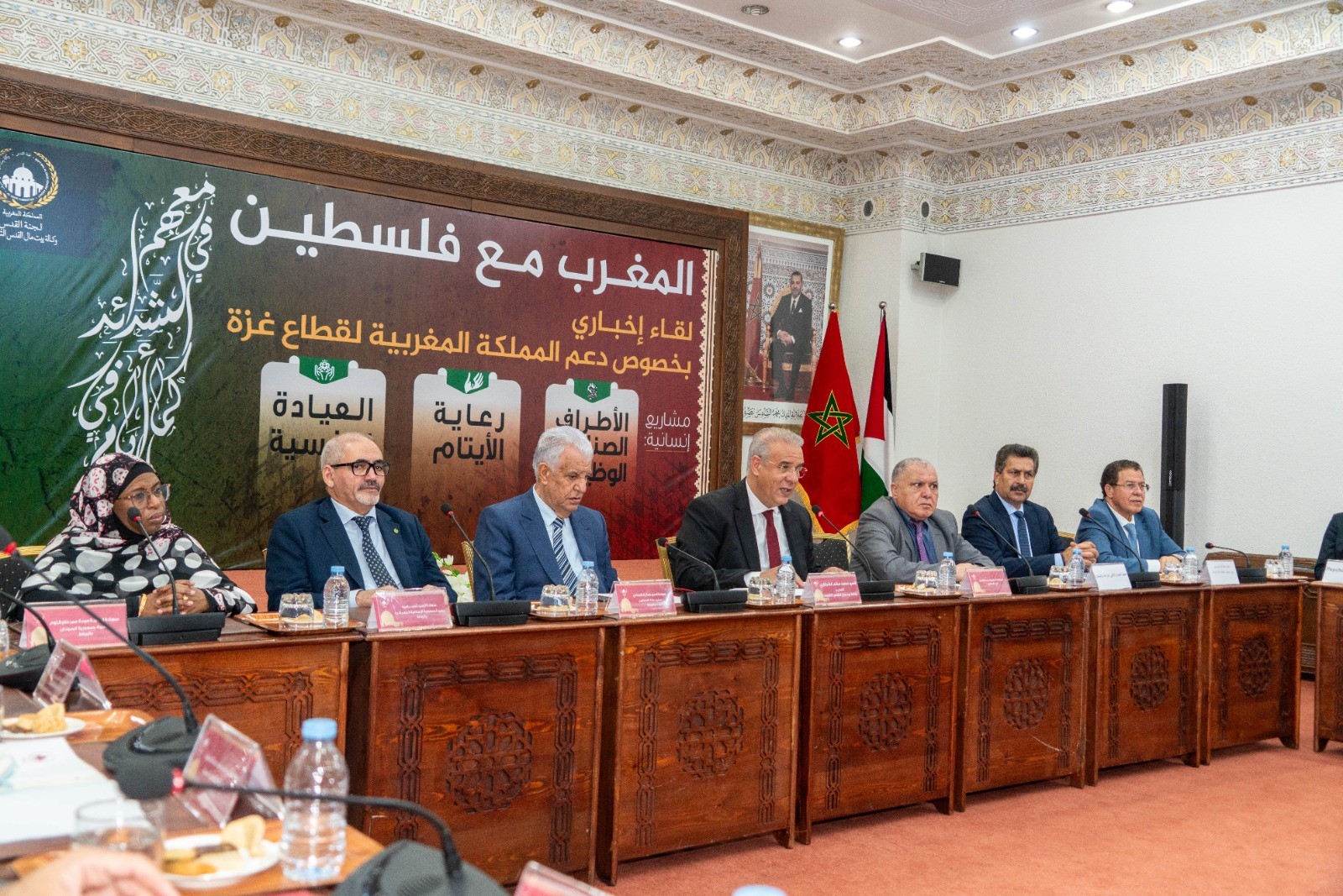 المغرب تُطلق مبادرة عاجلة للأطفال مبتوري الأطراف والأيتام في غزة