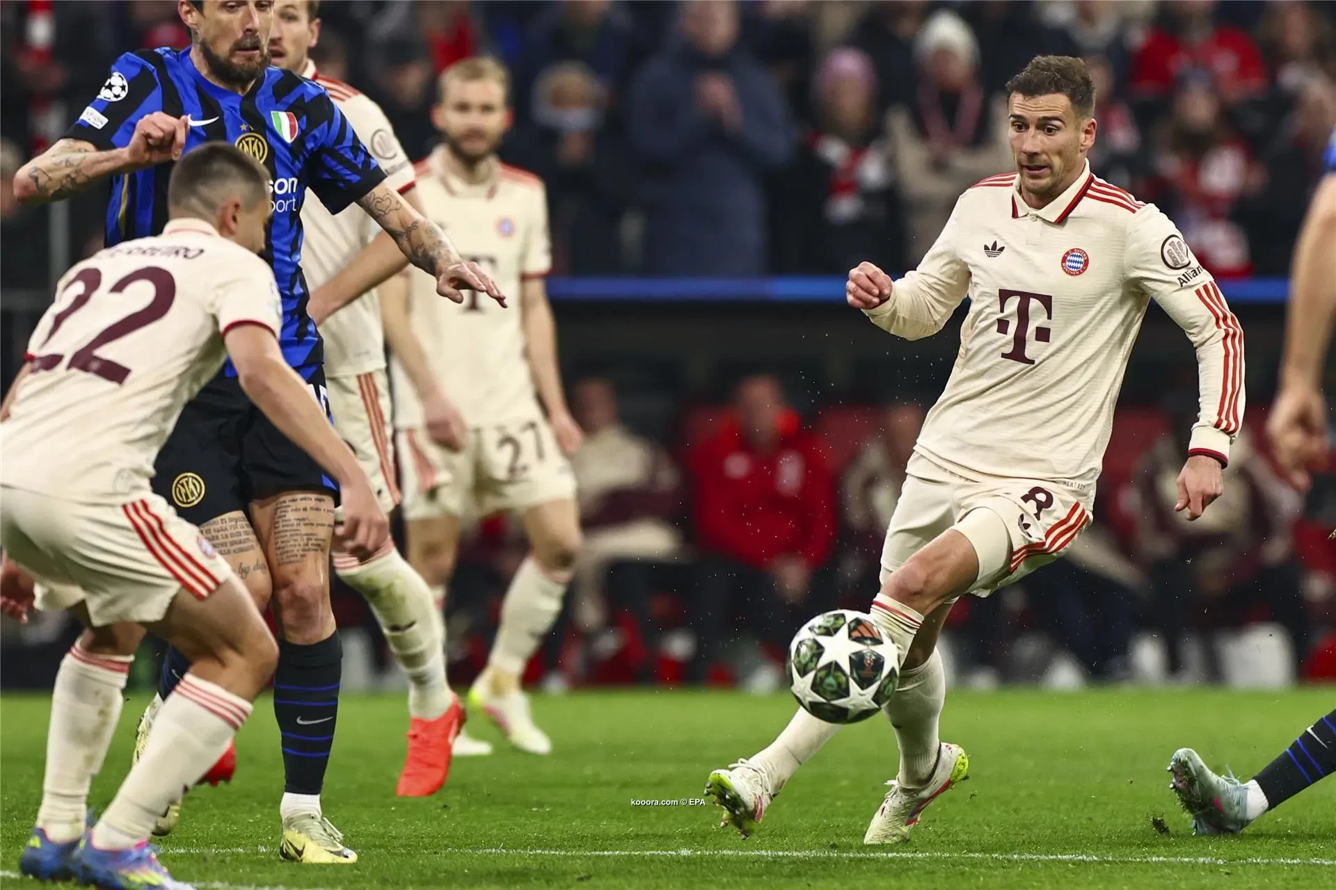 بالصور.. إنتر ميلان يقتل بايرن ميونخ في معقله