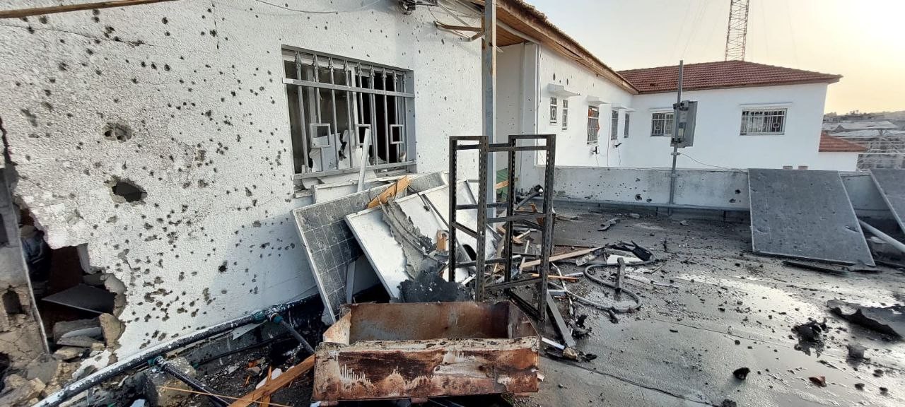 الإعلان عن خروج مستشفى الشهيد محمد الدرة عن الخدمة