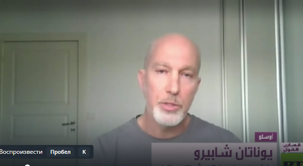 "قلبي معكم!".. طيار إسرائيلي يحذر زملاءه ويوجه رسالة لأهل غزة عبر RT