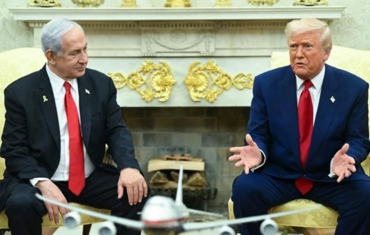 ترامب: حرب غزة ستنتهي قريبًا والمحادثات مع إيران مستمرة