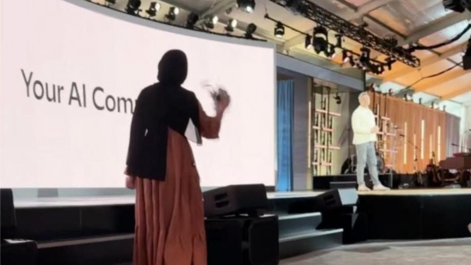 "حماس" تُثمن الموقف البطولي للمهندسة ابتهال أبو السعد