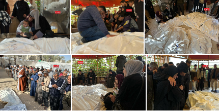 بالاسماء : مجزرة جديدة اسفر عنها 15 شهيدًا بقصف إسرائيلي استهدف منزلًا لعائلة عبدالباري في خانيونس