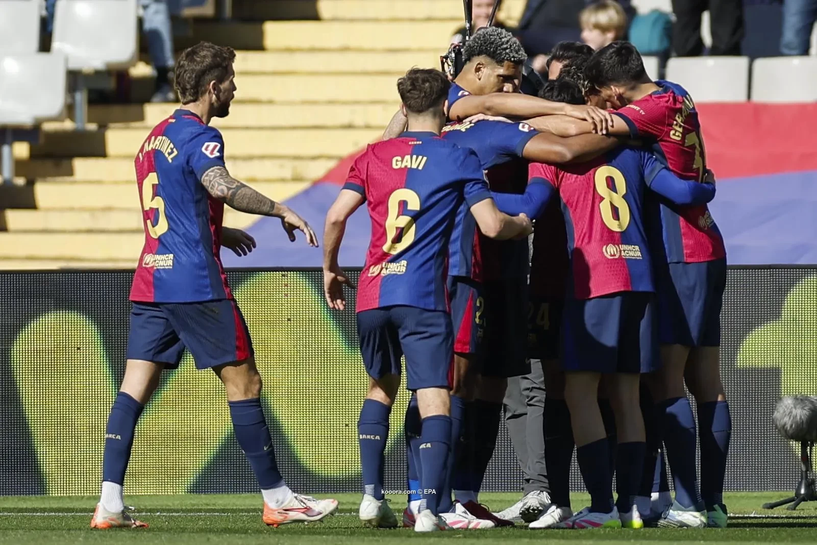 برشلونة ينسحب من رابطة أندية الليجا